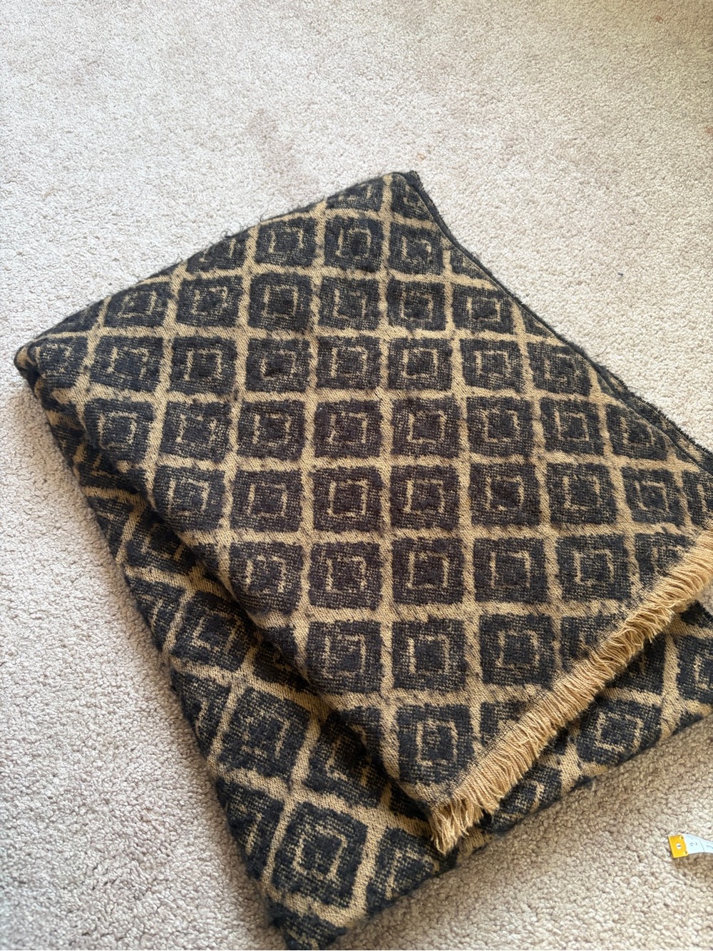 🍁 ZARA - Long Brown Scarf
